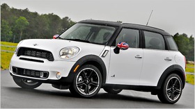 The 2011 MINI Countryman. (Photo by Mark Elias/Bloomberg News.)