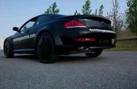 BMW has revealed a new EfficientDynamics prototype. (Photo courtesy of AutoWeek.)