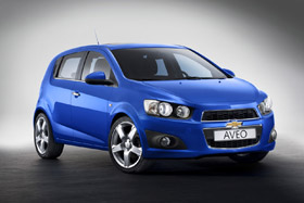 2011 Chevrolet Aveo