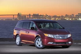 The 2011 Honda Odyssey. (Photo courtesy of Honda.)