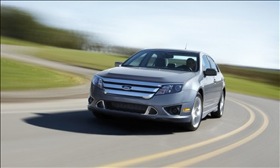 The 2010 Ford Fusion. (Photo courtesy of Ford Motor Co.)