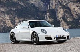 The Porsche 911 Carrera GTS, the newest addition to the 911 lineup, gets a revised version of the 3.8-liter horizontally opposed six-cylinder boxer engine found in the Carrera S. (Photo courtesy of Porsche.)