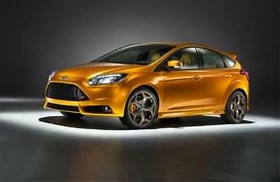 The Ford Focus ST. (Photo courtesy of Ford.)