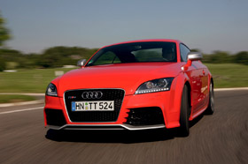2011 Audi TTRS