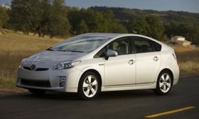 The Toyota Prius. (Photo courtesy of Toyota.)