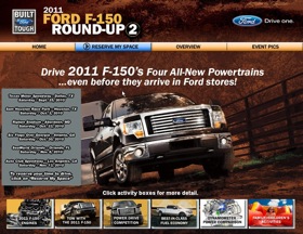 The Built Ford Tough Tour kicks off on September 25th in Texas. (Image courtesy of Ford Motor Company.)