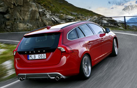 2011 Volvo V60 R-Design