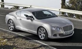 The reskinned Continental GT coupe goes on sale early in 2011. (Photo courtesy of Bentley.)