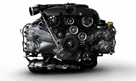 Subaru's redesigned four-cylinder engine will debut in the Forester this fall. Subaru says the engine gets 10-percent better fuel economy. (Photo courtesy of Subaru.)