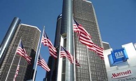 GM headquarters. (Photo courtesy of AutoWeek.)