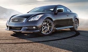 The Infiniti Performance Line arrives in December with the IPL G, a G37 coupe with unique components and engine and suspension tunings. (Photo courtesy of Infiniti.)