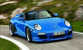 The Porsche Speedster. (Photo courtesy of Porsche.)