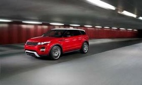 The Range Rover Evoque five-door is expected to debut in Los Angeles in November. (Photo courtesy of Land Rover.)