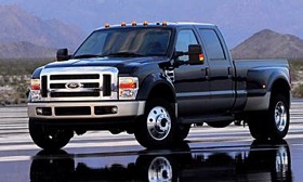 The Ford F-450 Super Duty. (Photo courtesy of Ford.)