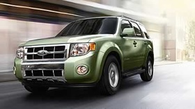 The Ford Escape Hybrid. (Image courtesy of Ford.)