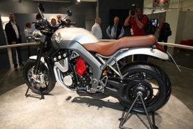 The Horex VR6. (Photo via Gizmag.)