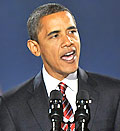 Obama © Justin Sullivan/Getty Images