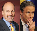 Jim Cramer Jon Stewart