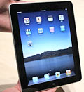 Apple iPad. Credit: (© Justin Sullivan/Getty Images)