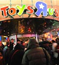 Credit: (© Stephen Chernin/AP)
Caption: Toys R Us store in New York’s Times Square