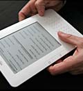 Credit: AP
Caption: Amazon Kindle