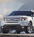Ford Explorer. © 2010 Ford Motor Company