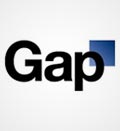 Credit: (© Gap)
Caption: New Gap logo