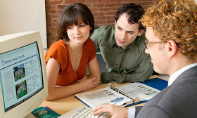 Home prices continued to rise in August for the fourth-straight month. (© SuperStock)