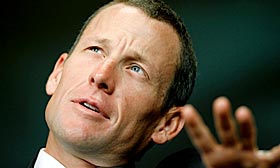 Lance Armstrong is switching gears into real estate. (© Peter Morrison/AP)