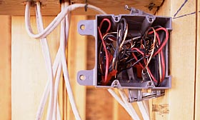 Wiring a house yourself can be dangerous. (© David Papazian Photography Inc./Getty Images)