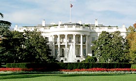 Since President Barack Obama took office a year ago, the White House has lost $15.6 million in value, according to Zillow. (© John Pryke/Reuters/Corbis)