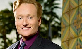 Conan O'Brien is reportedly selling his New York penthouse for $35 million. (© Mitchell Haaseth/NBC)