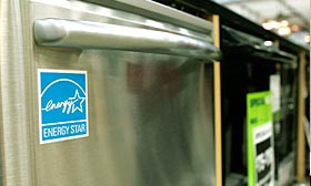 The Energy Star label may not be as reliable as consumers would like to think. (© Jim R. Bounds/Bloomberg/Getty Images)