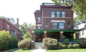 Looks like you missed your chance to be the Obamas' neighbor. The house has been sold for $1.4 million to an undisclosed buyer. (© 2009 Matt Garrison Group)