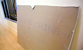 A federal judge is recommending that plaintiffs awarded $2.6 million rip out their Chinese drywall and remaining interior to the studs. (© J Pat Carter/AP)