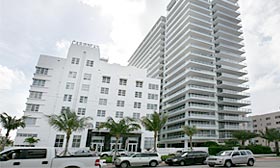 Only 15 units remain at the Caribbean condo building in Miami Beach. (©Alex Quesada/The New York Times)