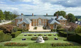 Patricia Kluge's 45-room Albemarle House.// Courtesy of Sotheby's Realty.