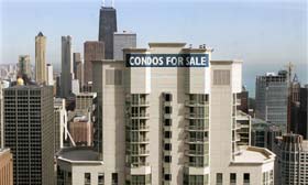 Almost-new condos are gaining popularity over brand-new condos. (© Charles Rex Arbogast/AP)