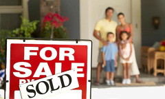 The national median home price declined 0.7% from the first quarter of 2009 to the first quarter of 2010, according to the National Association of Realtors. (© Burke/Triolo Productions/Brand X/Corbis)