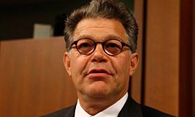 Al Franken is propsing an amendment to create an Office of the Homeowner Advocate. (© Charles Dharapak/AP)