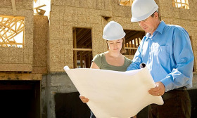 Housing starts in April were up 41% year over year. (© Kelly Redinger/Design Pics/Corbis)