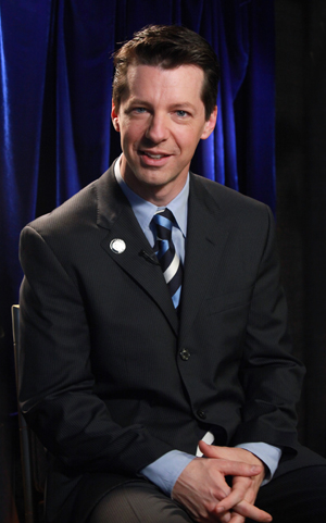 Sean Hayes Hosts the Tonys; Photo by Walter McBride for Retna