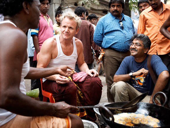 Gordon Ramsay's Great Escape, Photo Courtesy BBC America