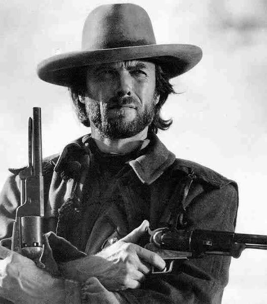 clint eastwood. quot;Clint Eastwood, pure and