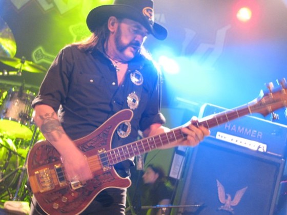 Lemmy courtesy Craig Hlavaty, Houston Press