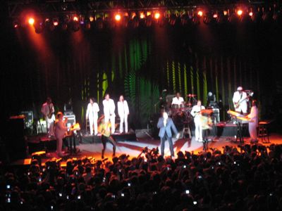 Smokey Robinson seconds that emotion