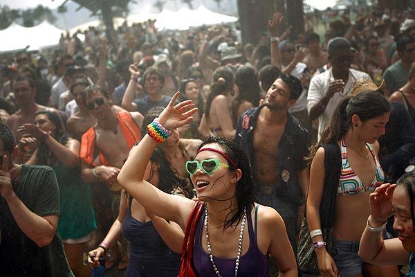 Coachella crowd shot by Jay L. Clendenin / Los Angeles Times