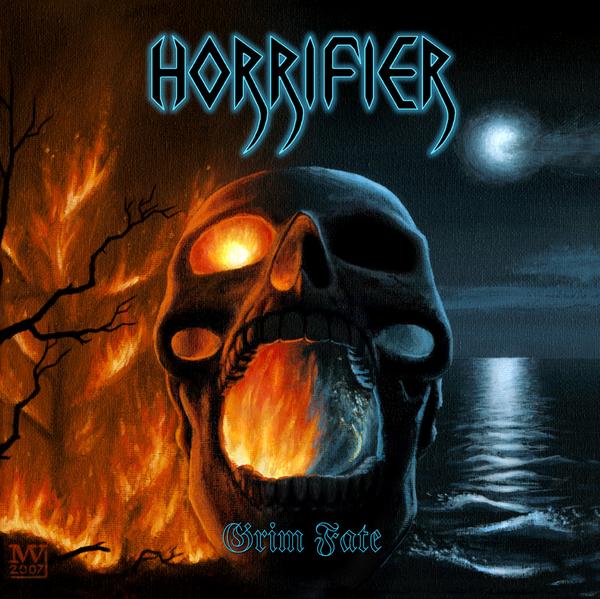Horrifier - Grim Fate CD cover