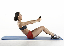 Core hold (c) Men's Health