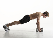 Pushup Row (c) Men's Health